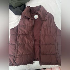 Women’s puffer vest